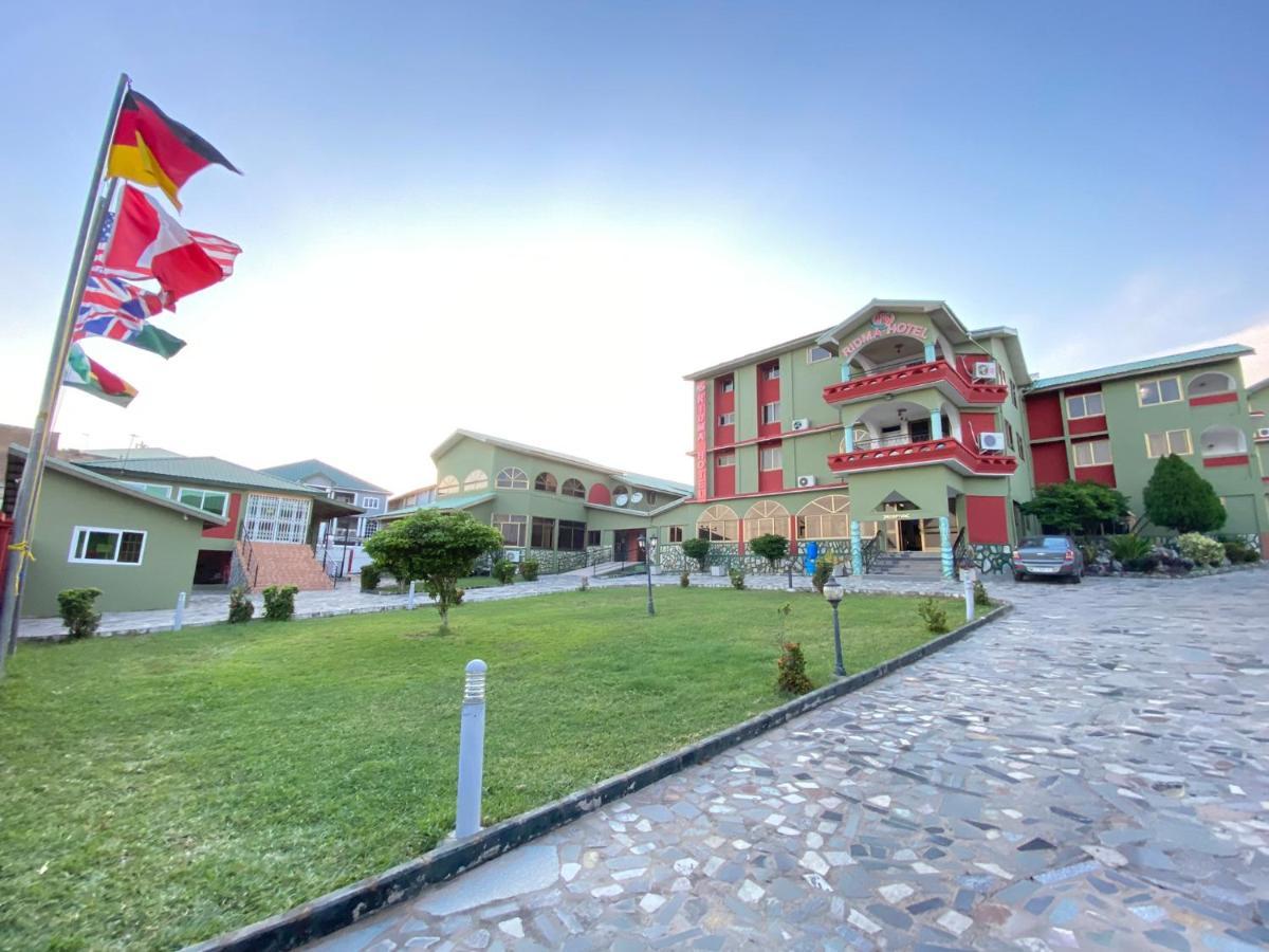 Ridma Hotel Gbawe Экстерьер фото