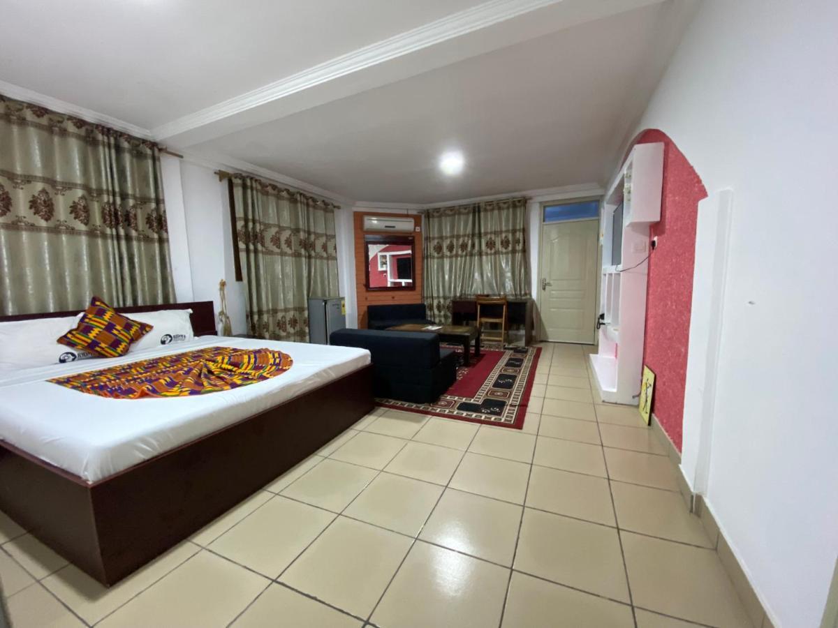 Ridma Hotel Gbawe Экстерьер фото